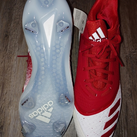Adidas Icon V Bounce Metal Baseball Cleats main image 5